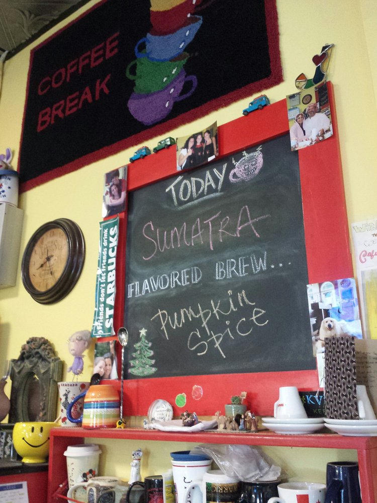 Wired Cafe Coffee & Tea 126A S Main St Kernersville, NC Yelp