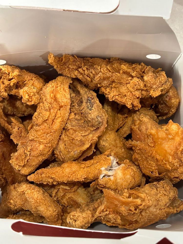 Krispy Krunchy Chicken