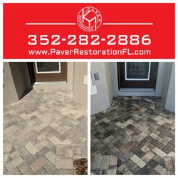 Paver Restoration Of Florida Get Quote 31 Photos Masonry Photo Of Paver Restoration Florida Spring Hill Fl United States