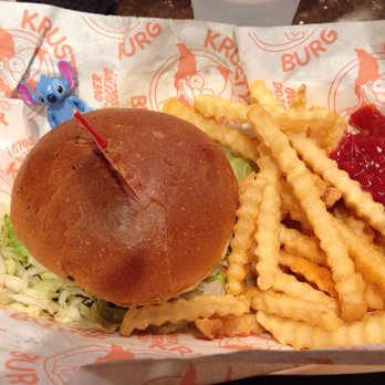 azx krusty burger