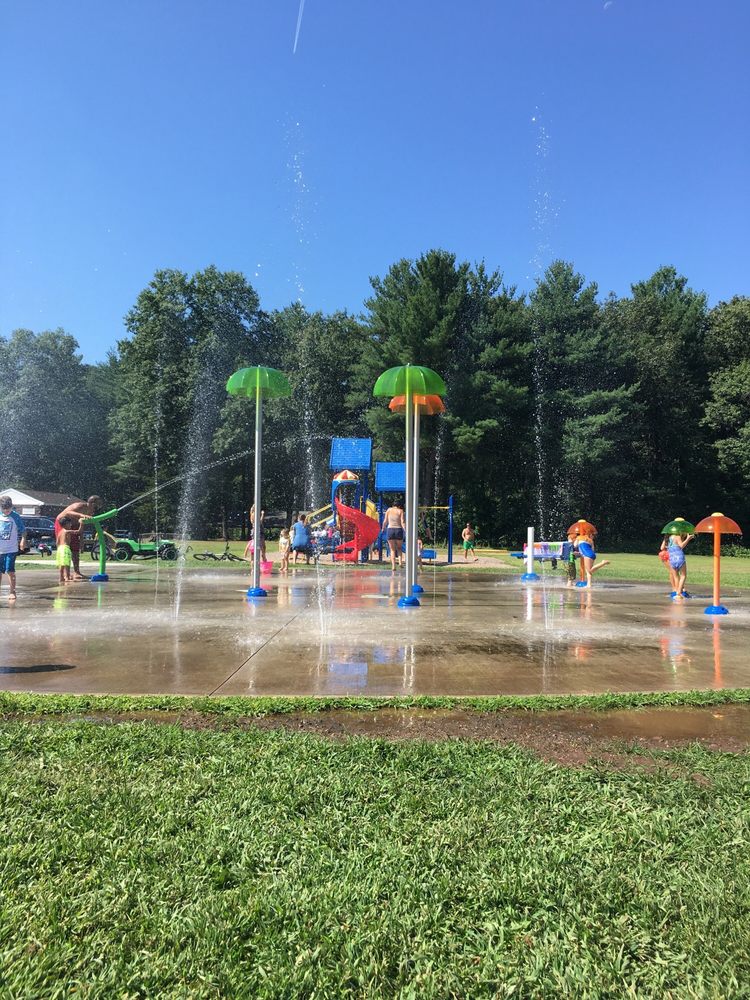 Splash Pad at Watrous Park Water Parks Watrous Park Rd, Cromwell
