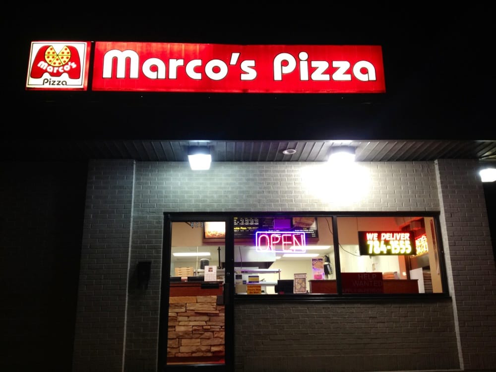 Marco’s Pizza Pizza 623 W 2nd St, Defiance, OH Restaurant Reviews