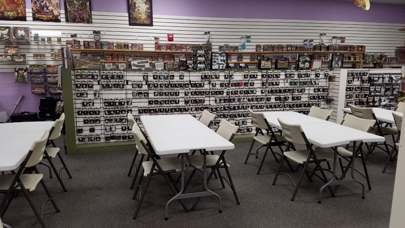 Showcase Comics and Games