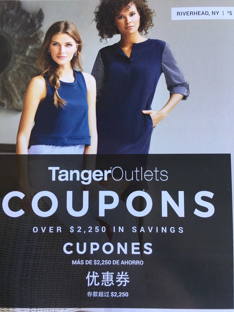 Tanger riverhead coupons