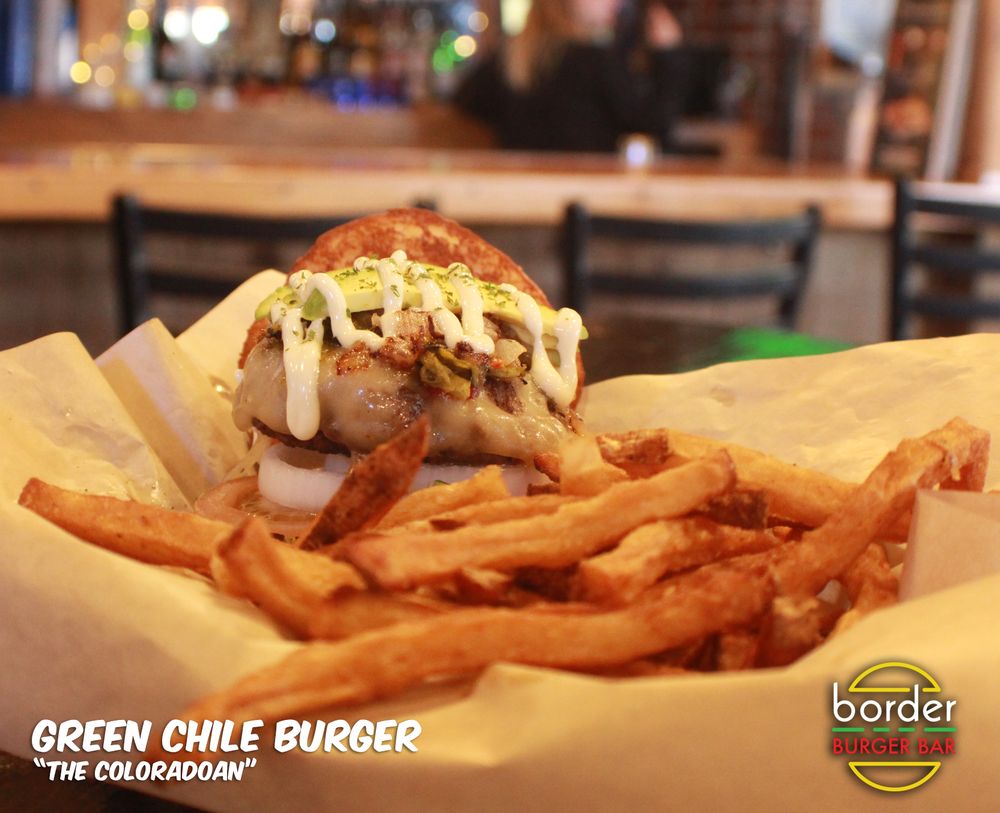 Border Burger Bar Order Food Online Burgers 5910 Omaha Blvd