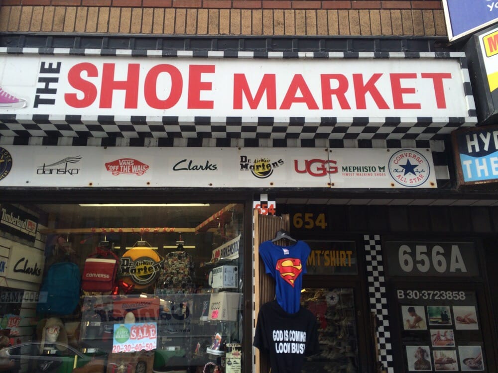 The Shoe Market