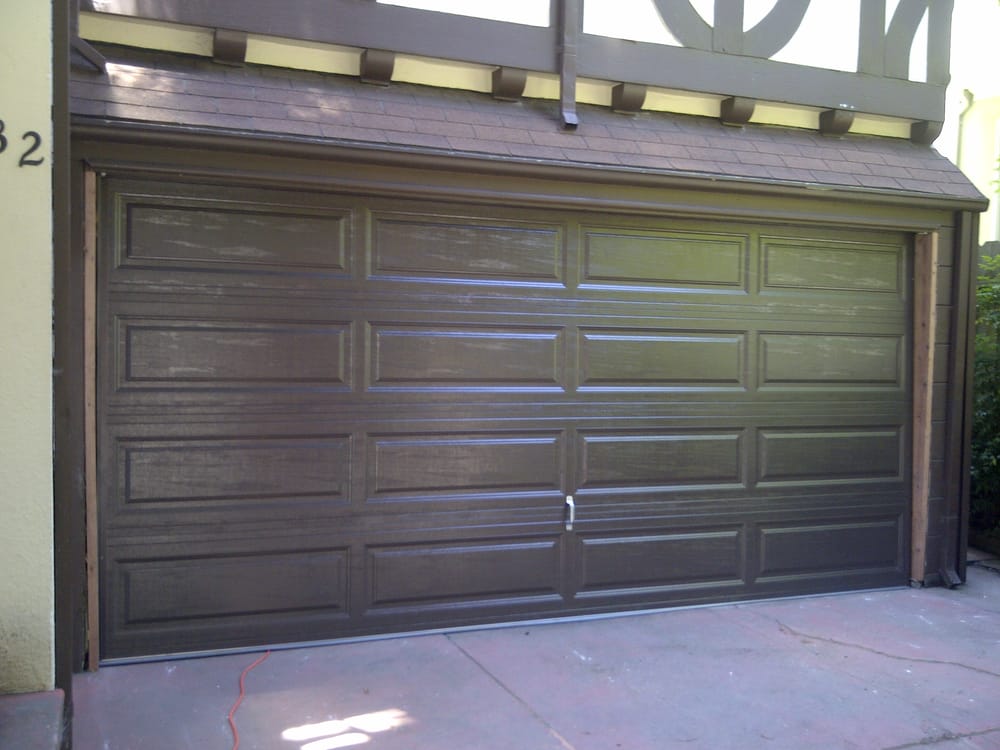Montclair Ca Finished Installation Of Custom Sectional Type Photo Of Golden Cal Garage Door Repair Service Pittsburg Ca United States