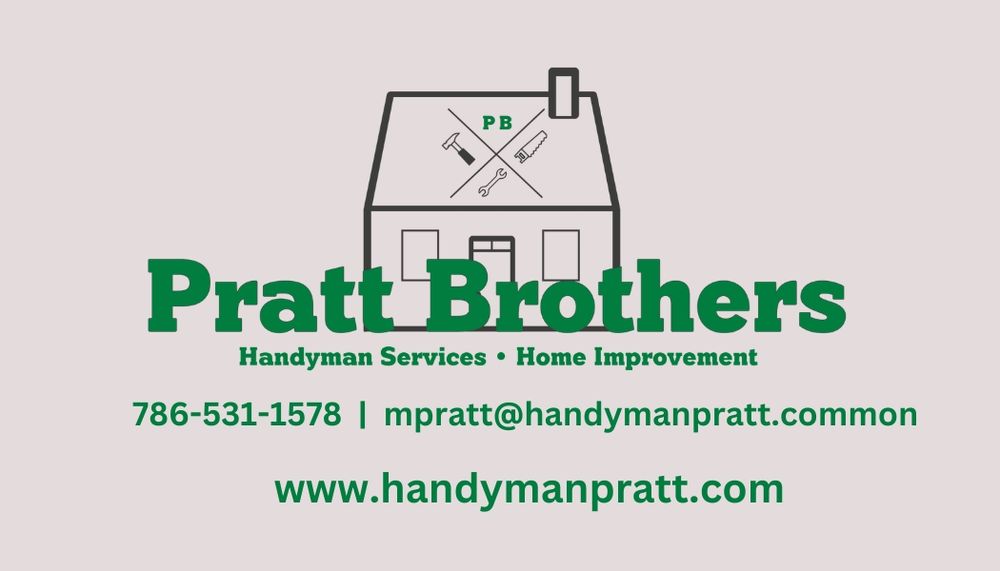 Pratt Brothers Handyman Services