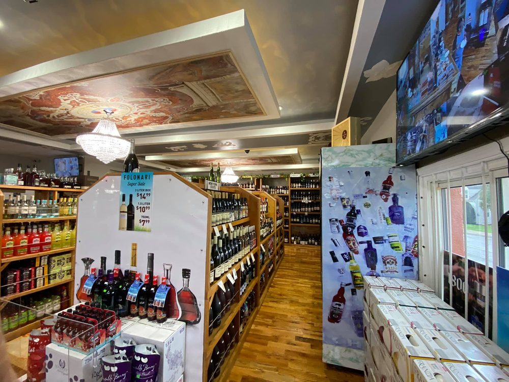 116 Liquor And Wine