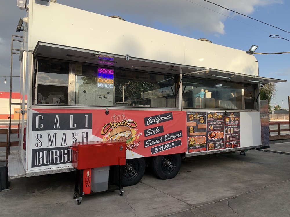 Cali Smash Burger