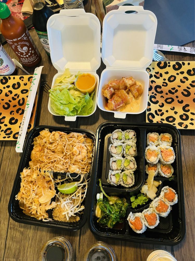 Fancy Q Sushi and Thai