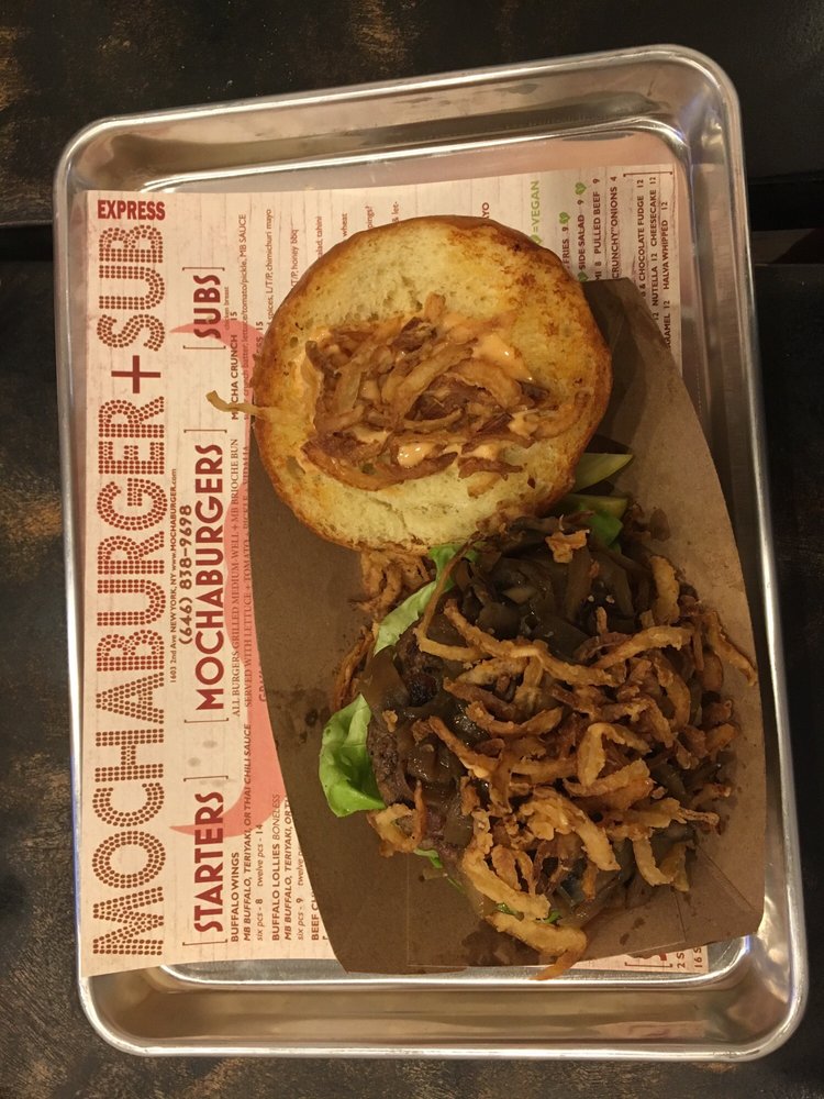 Mocha Burger + SUB Express UES Order Food Online 27 Photos & 27