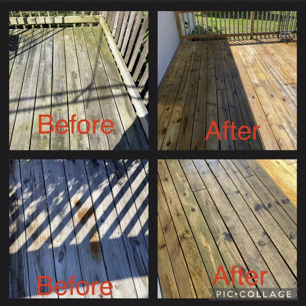 Applyin' Pressure Power Washing