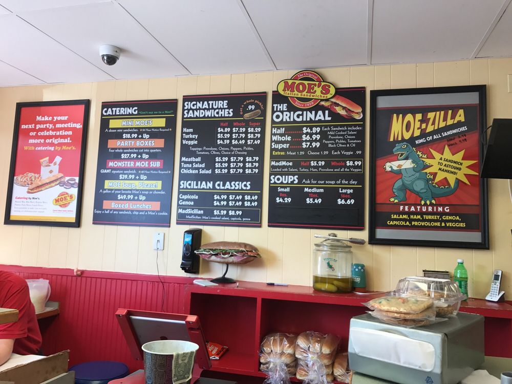 Moe’s Italian Sandwiches of Portsmouth 40 Reviews Sandwiches 22