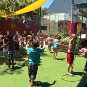 Camelot Kids - Los Angeles, CA, United States. Water Day at CK