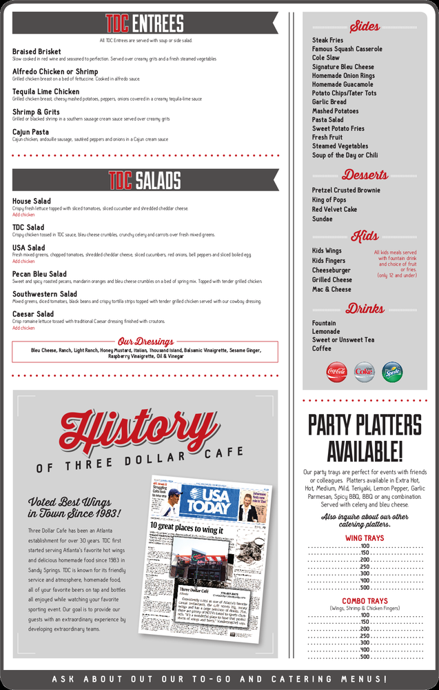 Dollar Cafe Menu Atlanta Ga Dollar Cafe Menu Atlanta Ga