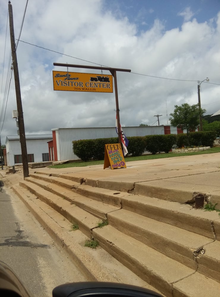 Visitor Center Visitor Centers 708 Wallis Ave, Santa Anna, TX Yelp