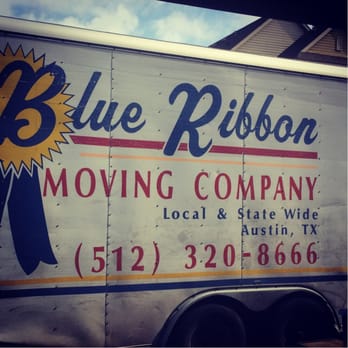 Blue Ribbon Moving Storage 12 Photos 27 Reviews Movers Photo Of Blue Ribbon Moving Storage Austin Tx United States Great