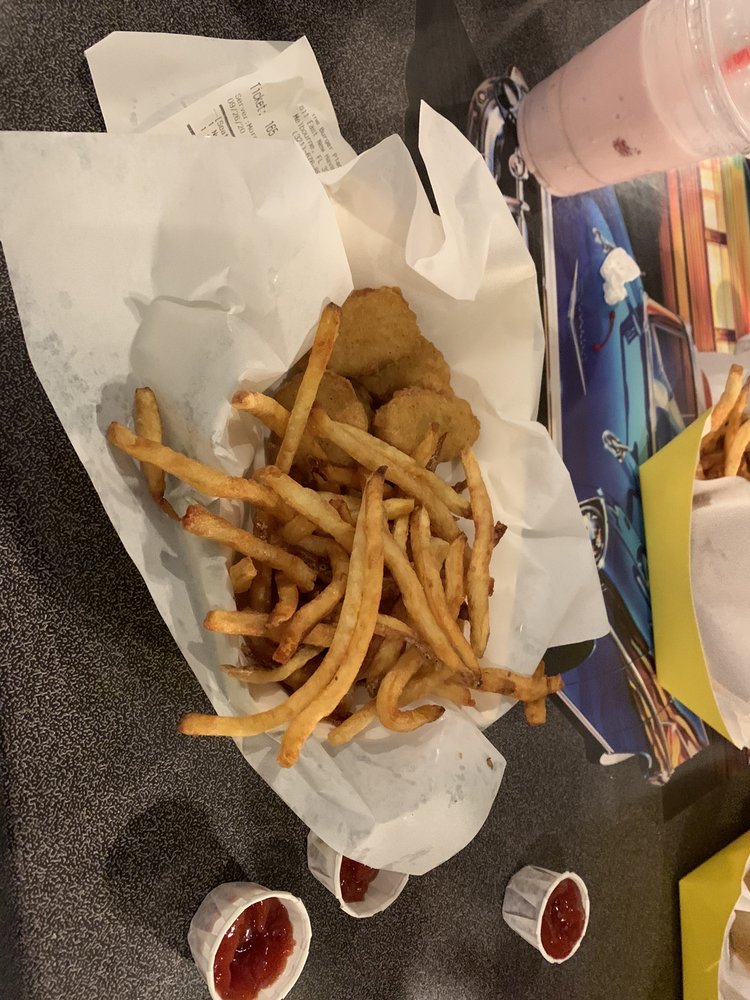 The Burger Place