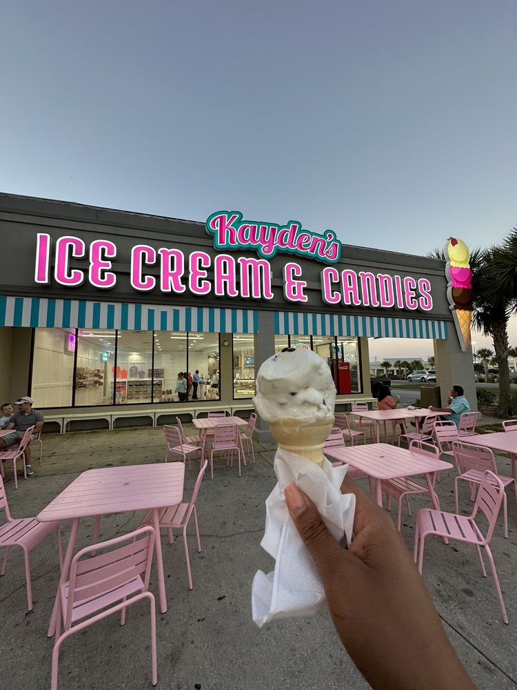 Kayden's Ice Cream & Candies