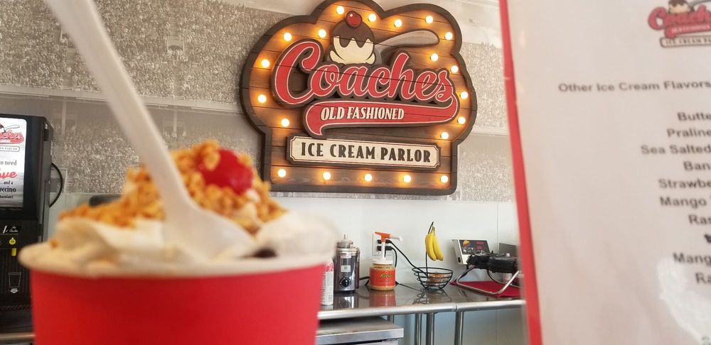 Coaches Old Fashioned Ice Cream Parlor