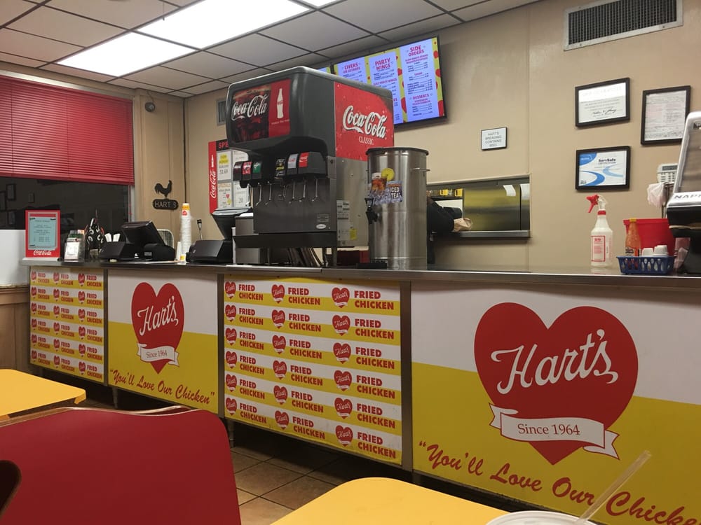 Hart’s Fried Chicken Chicken Shop 929 S Wilson Ave, Mobile, AL