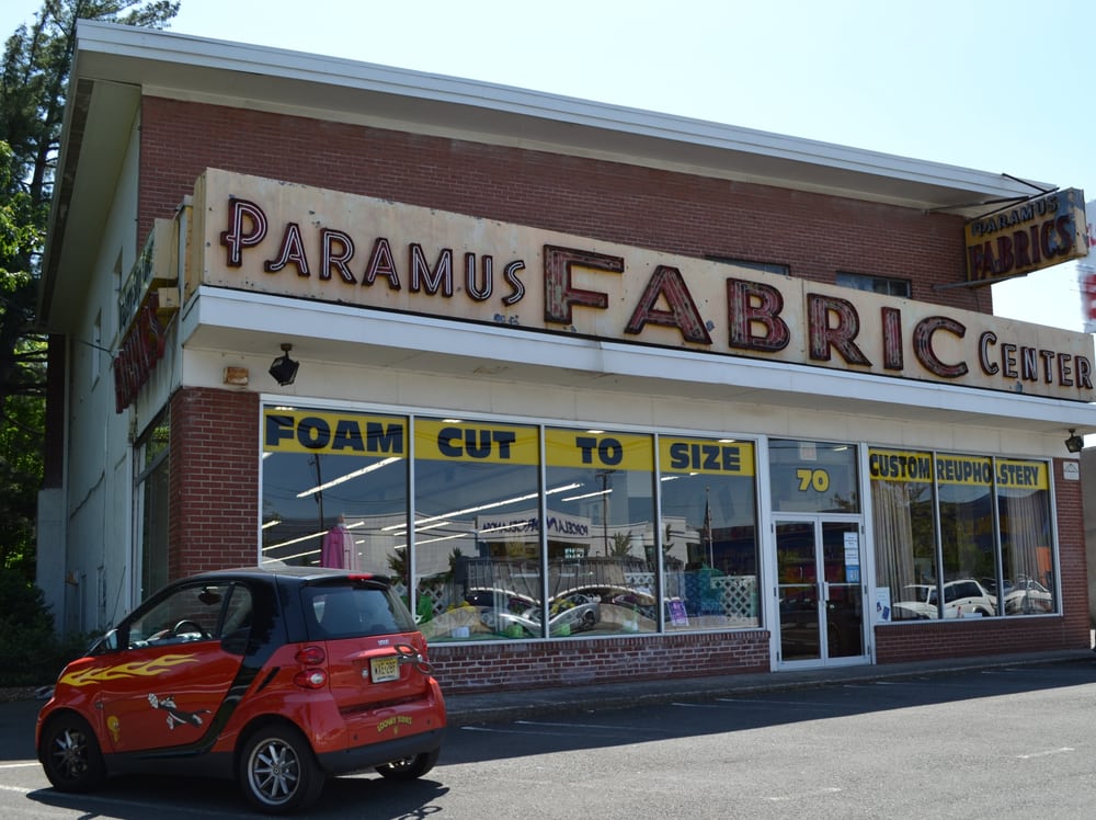 Paramus Fabric Center Fabric Stores 70 N State Rt 17, Paramus, NJ, United States Phone