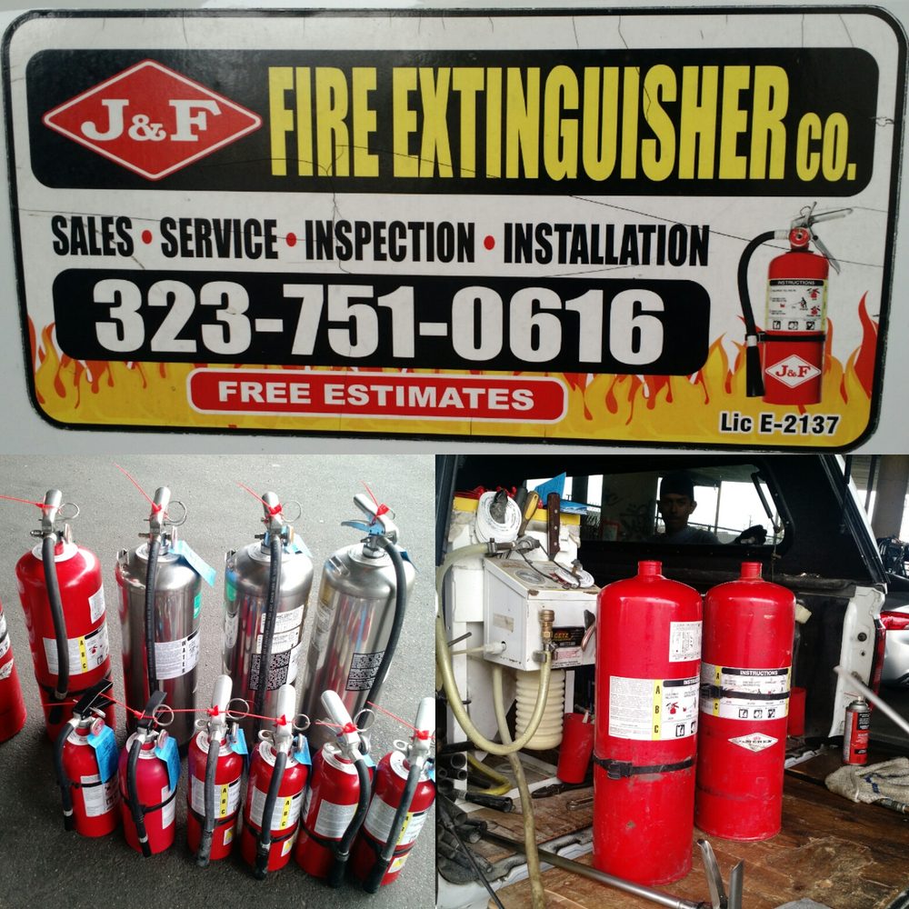 J & F Fire Extinguisher