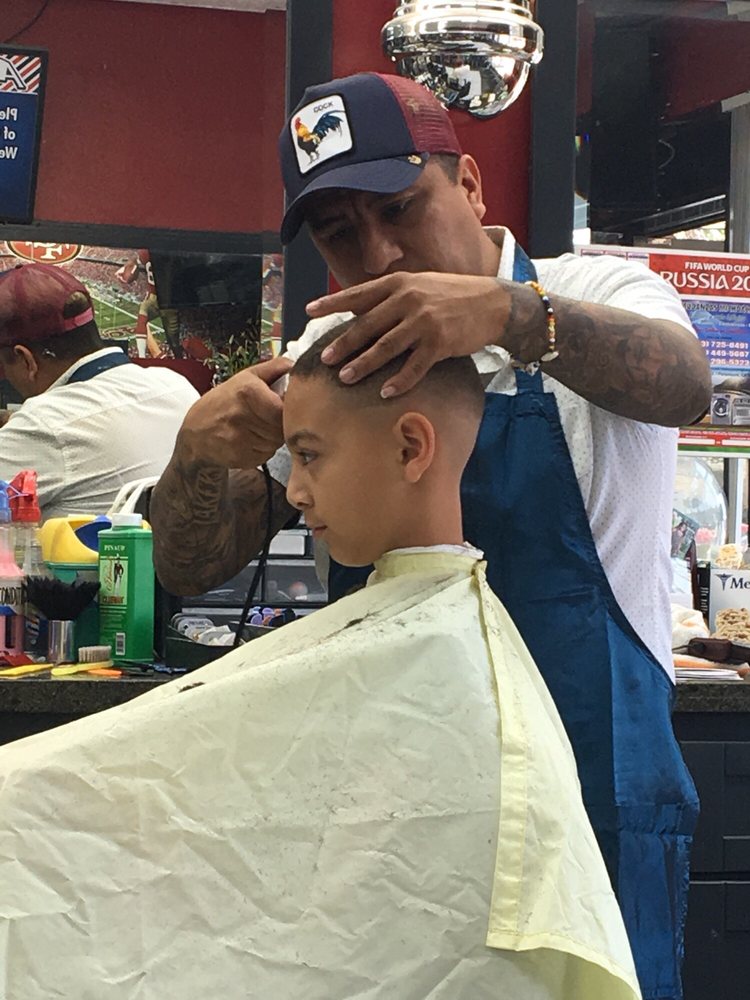 California Barber Shop Hair Salons 7333 Atlantic Ave, Cudahy, CA