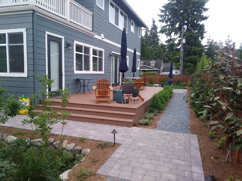 Solid Ground Landscape