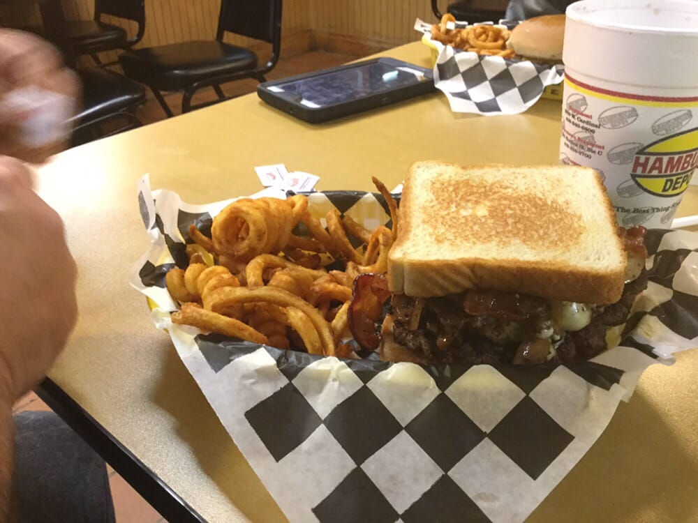 Hamburger Depot 11 Photos & 24 Reviews Burgers 1920 Nederland Ave