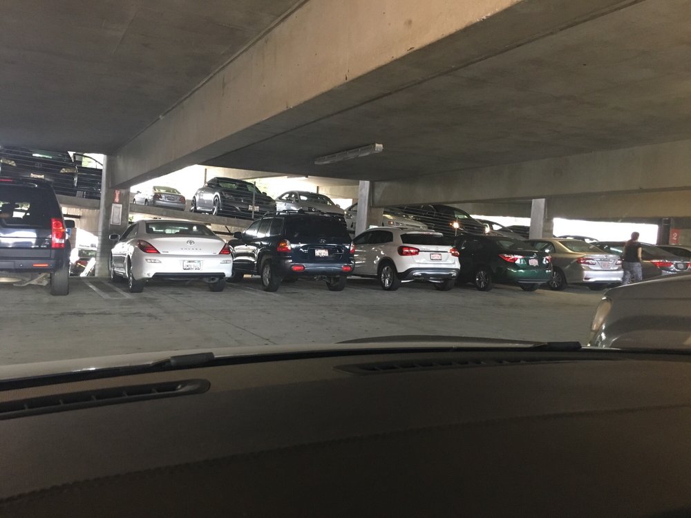 Alhambra Street Parking Christmas 2022 First Street Parking Structure Parking 1ST St At Main St, Alhambra