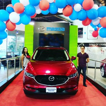 Freeman mazda coupons