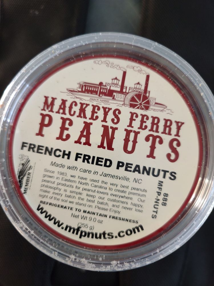 Mackeys Ferry Peanuts