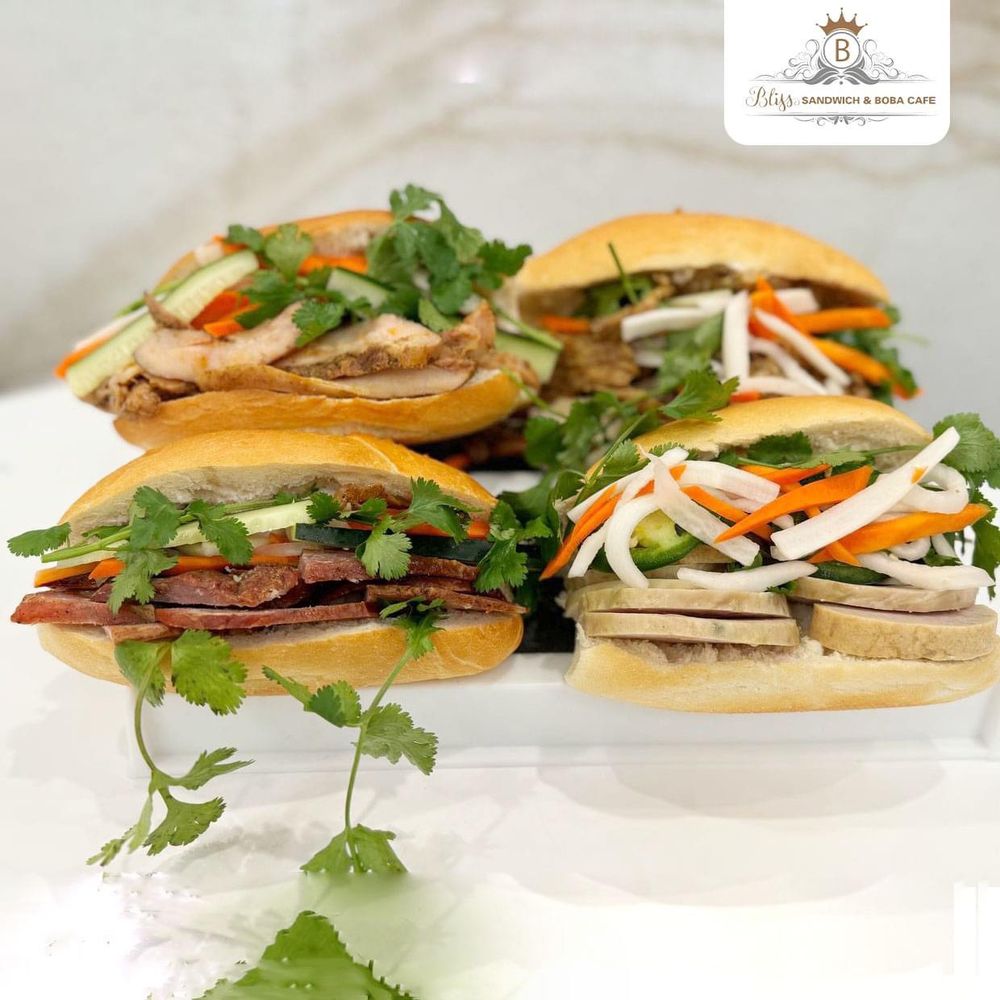 Bliss Sandwiches And Boba Cafe