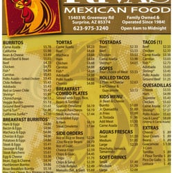 Mexican Food Restaurants Surprise Az Mexican Food Restaurants Surprise Az