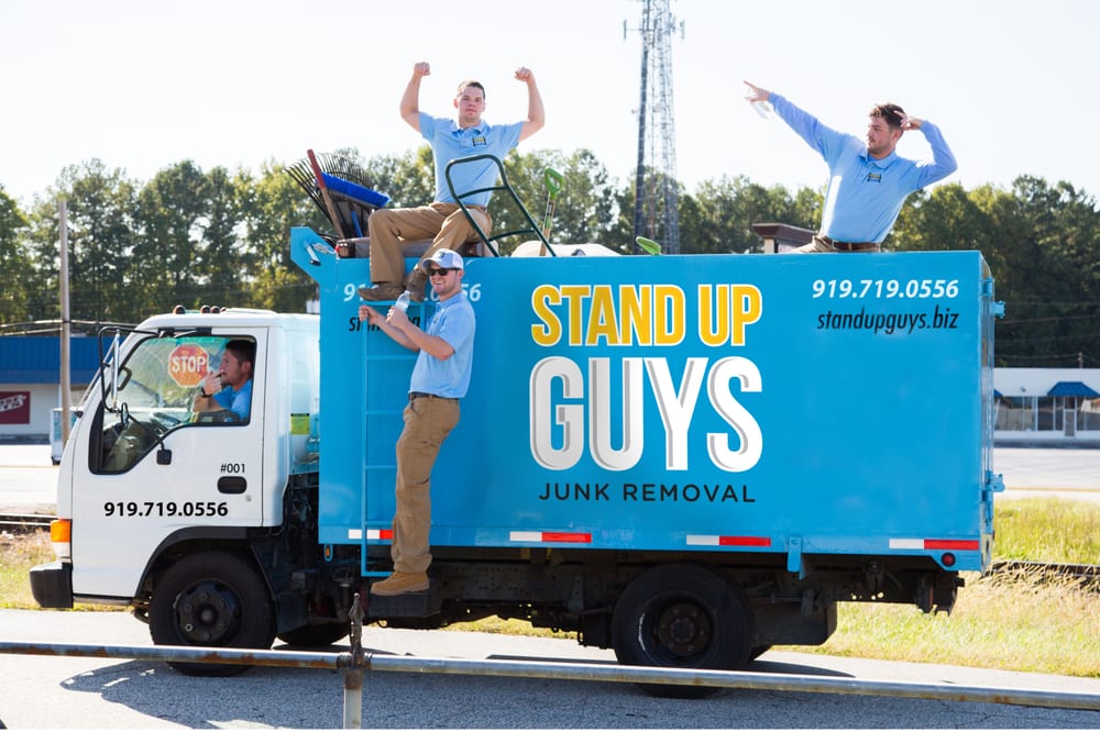 Stand Up Guys Junk Removal