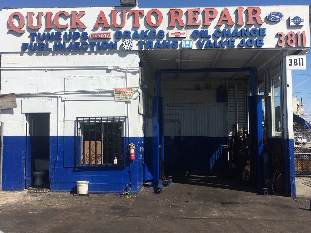 Quick Auto Repair, Los Angeles Roadtrippers