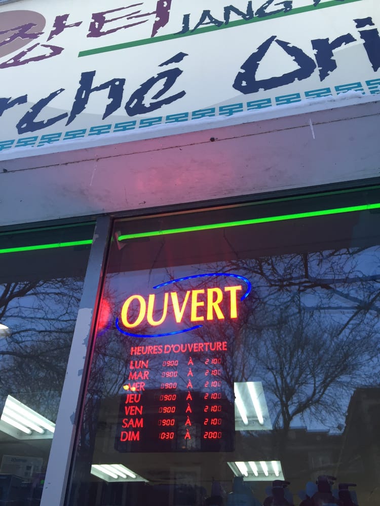 Marché Oriental Jang Teu - Décarie