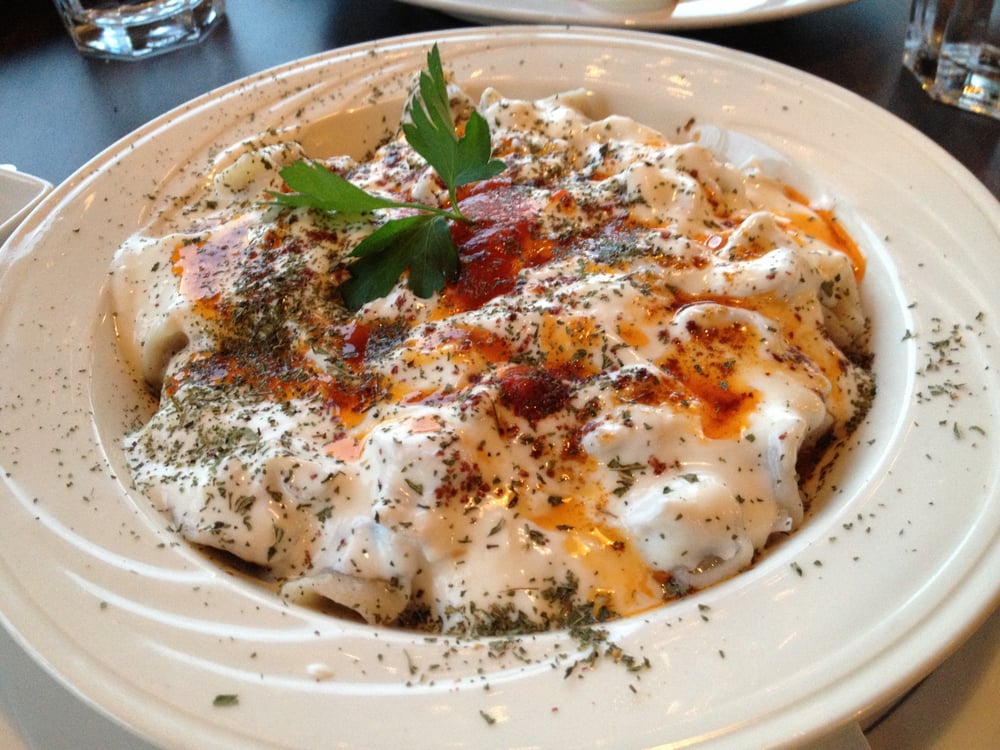 Manti turkish (mini) dumplings delicious! Yelp Manti turkish (mini) dumplings delicious! Yelp
