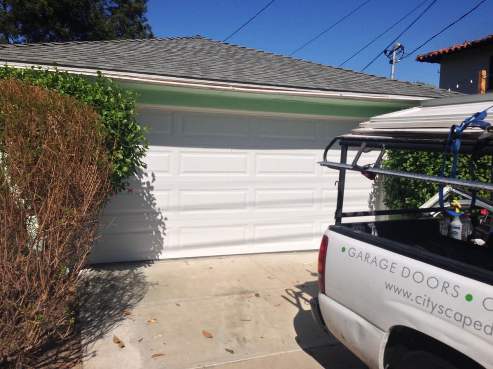 New Flush Smooth Garage Door Installation In Costa Mesa Ca New Flush Smooth Garage Door Installation In Costa Mesa Ca Contemporary Style With An Affordable Tag Yelp