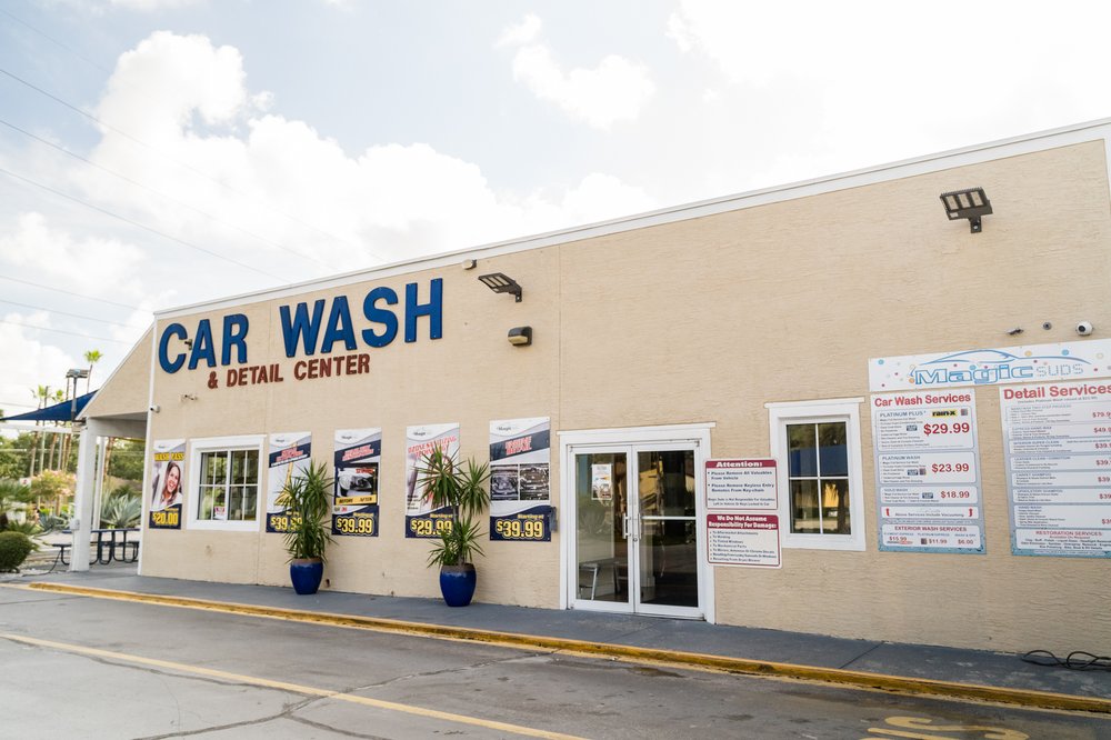 Magic Suds Car Wash & Detail Center