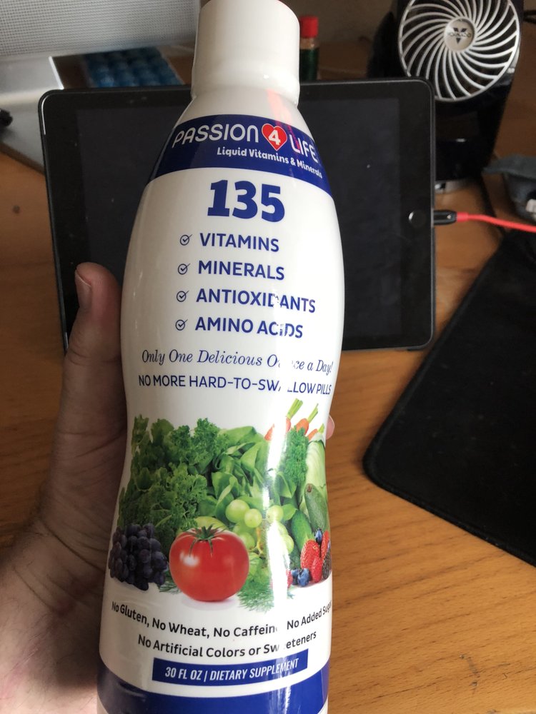 Passion 4 Life Liquid Vitamins Vitamins & Supplements 1345