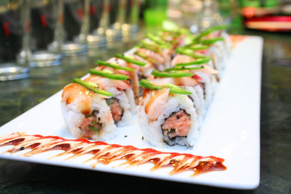 Jalapenos and Hamachi Roll by Sushi randy Catering in Campbell Yelp