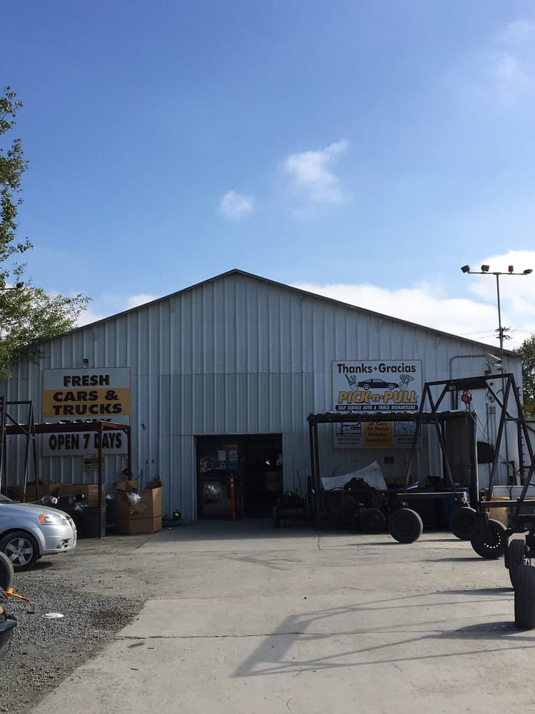 PicknPull 12 Photos & 46 Reviews Auto Parts & Supplies 1675 Monterey Rd, Fairgrounds