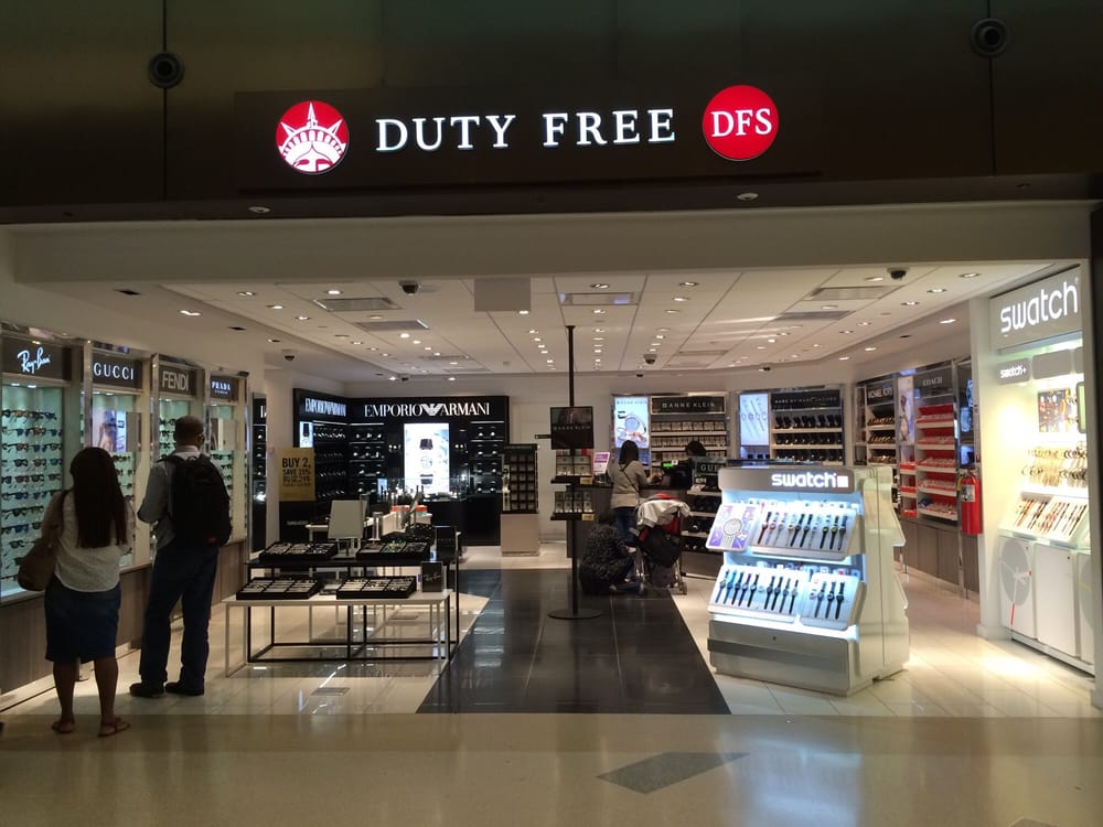 DFS Accessories J F K International Airport, JFK Airport, New York