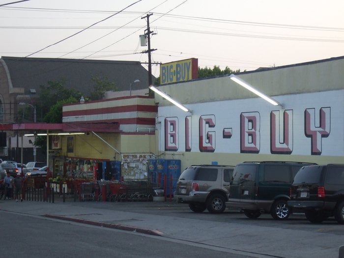 Big Buy Foods CLOSED Grocery 2233 E Cesar E Chavez Ave, Boyle