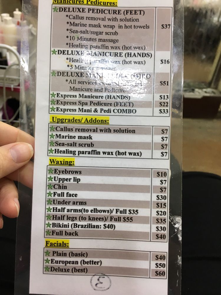 Rockstar Nails 497 Photos & 34 Reviews Nail Salons 4208 Rosedale