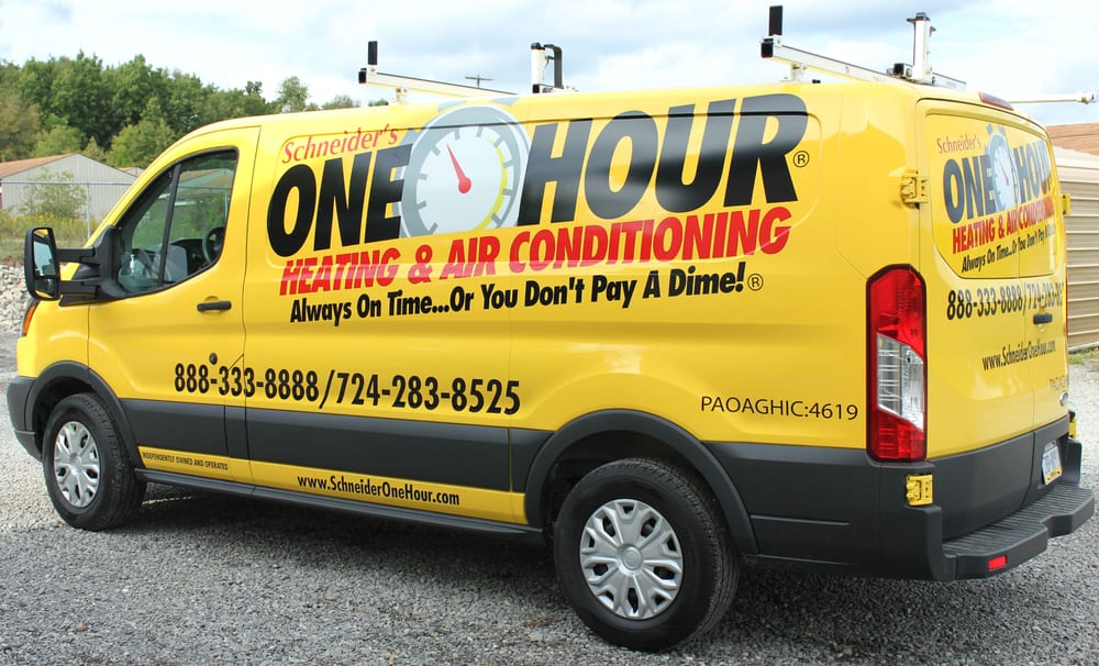 Schneider's One Hour Heating & Air Conditioning - Butler