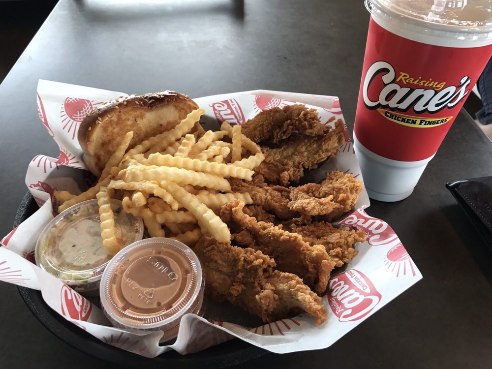 Raising Cane’s Chicken Fingers - 14 Photos & 23 Reviews - Fast Food ...